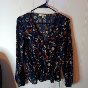 Floral Formal Blouse